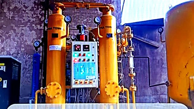 Nitrogen plant — inert processing atmosphere